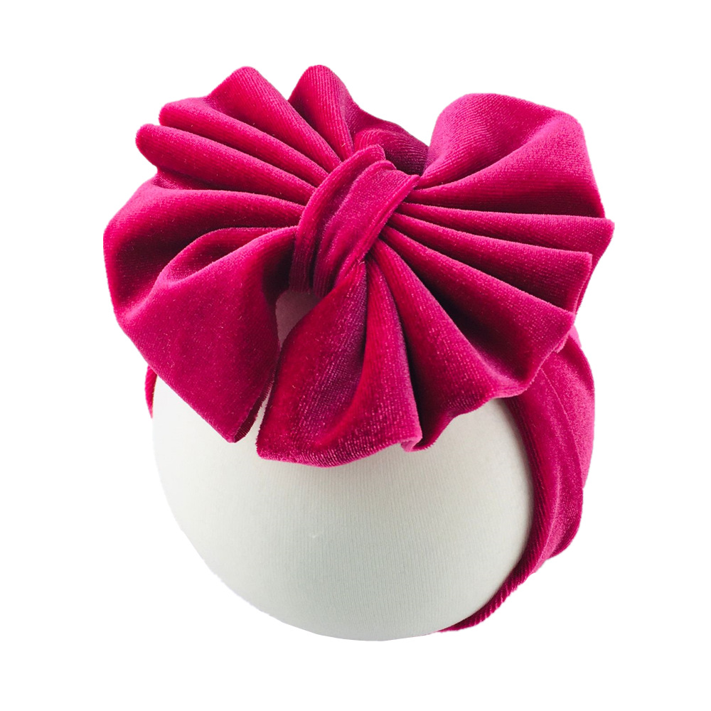 Velvet headband